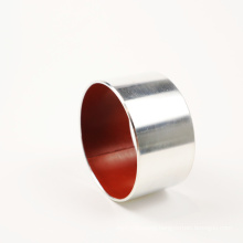 Sleeve Copper-plated Steel PTFE Excellent Anti-abrasion Performance Self-lubricating Bushing.